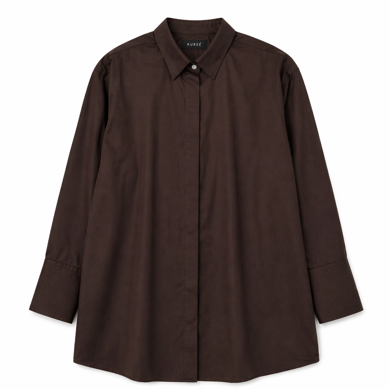 Oversized ‘Live-in’ Shirt
