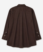 Oversized ‘Live-in’ Shirt