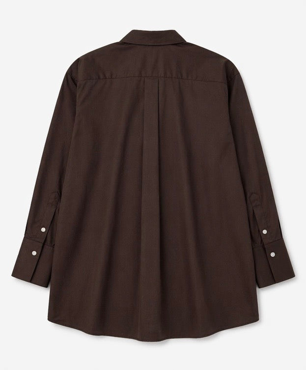 Oversized ‘Live-in’ Shirt