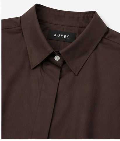 Oversized ‘Live-in’ Shirt