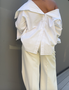The Naomi Set: Shirt & Trousers