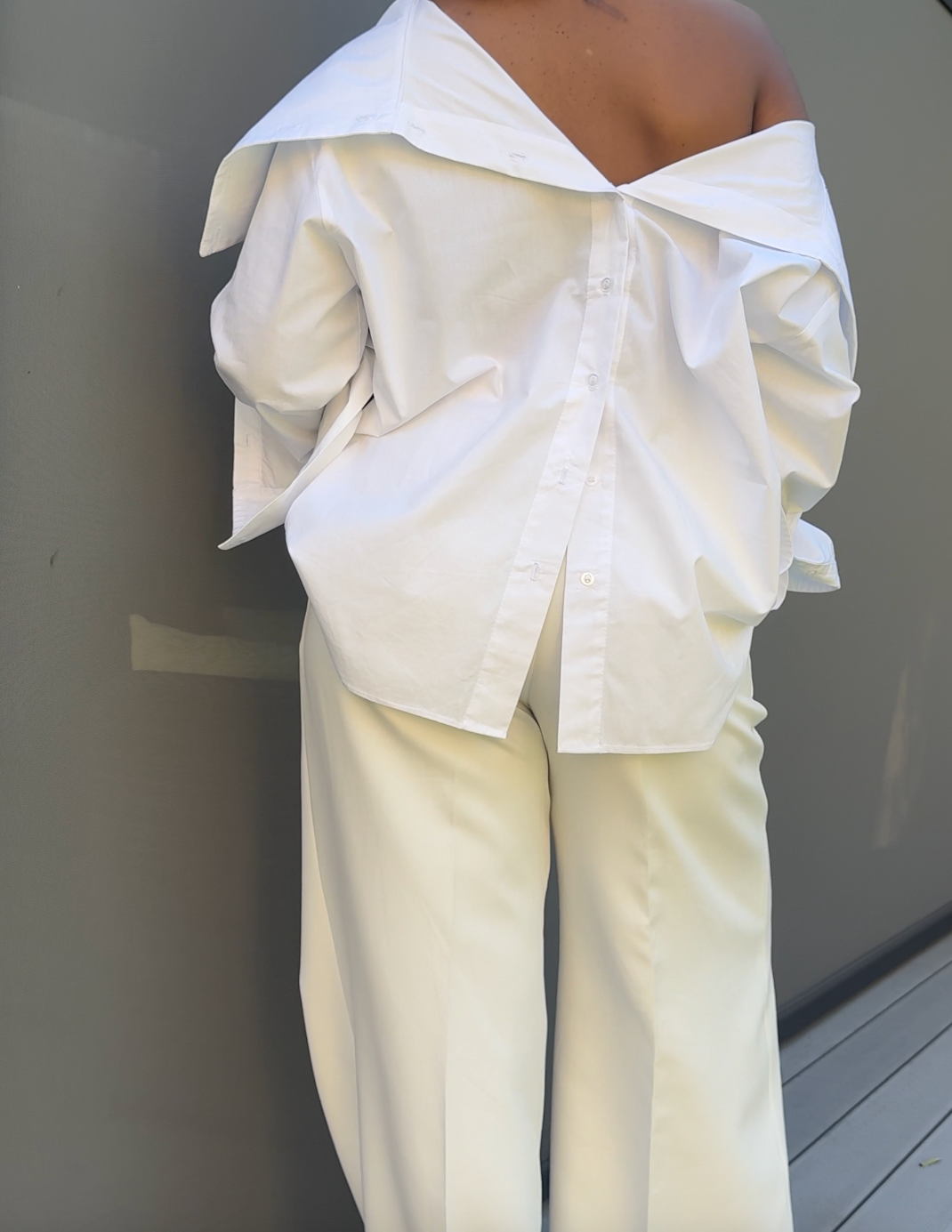 The Naomi Set: Shirt & Trousers