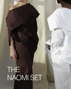 The Naomi Set: Shirt & Trousers
