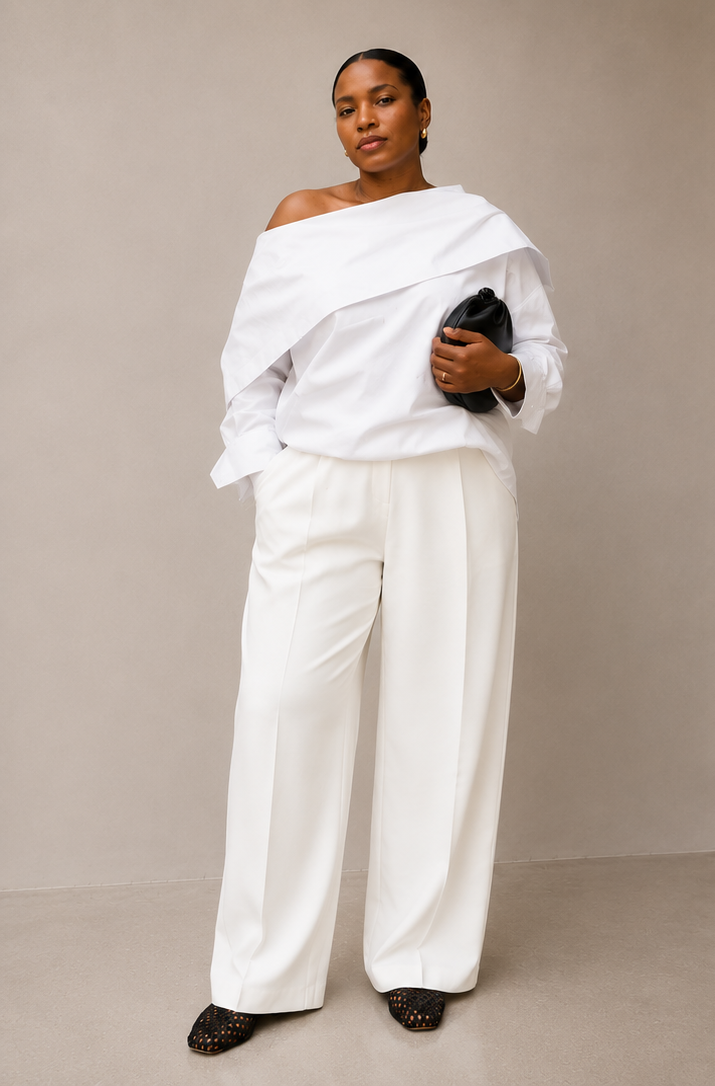 Toni Highwaisted Tailored Trousers