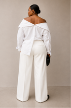 Toni Highwaisted Tailored Trousers