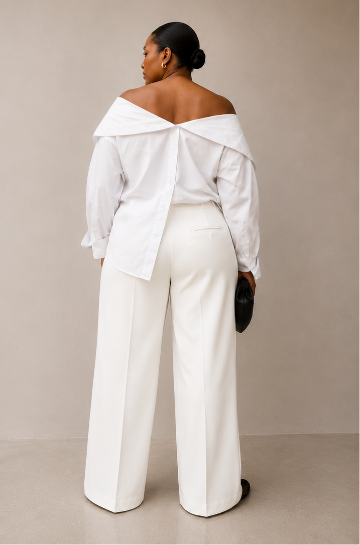 Toni Highwaisted Tailored Trousers