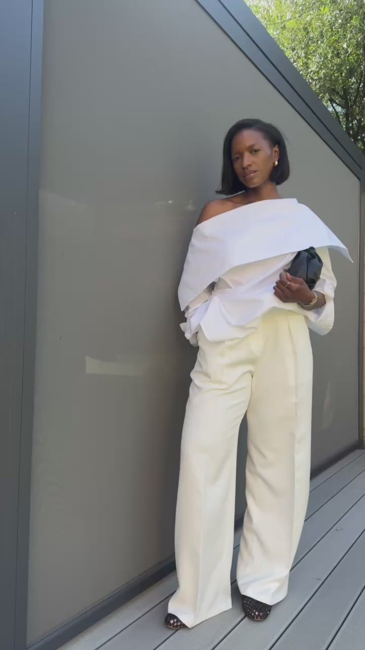 Toni Highwaisted Tailored Trousers